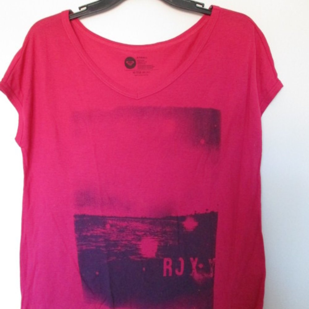 Roxy Hot Pink Dolman Tee